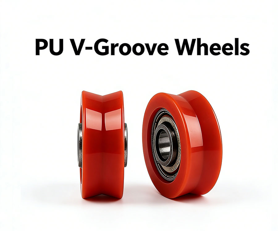 PU V-Groove Wheels