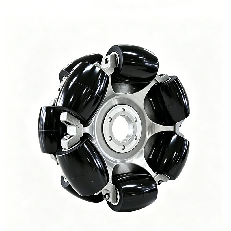 Heavy-Duty Omni Wheels for AGVs & Robotics