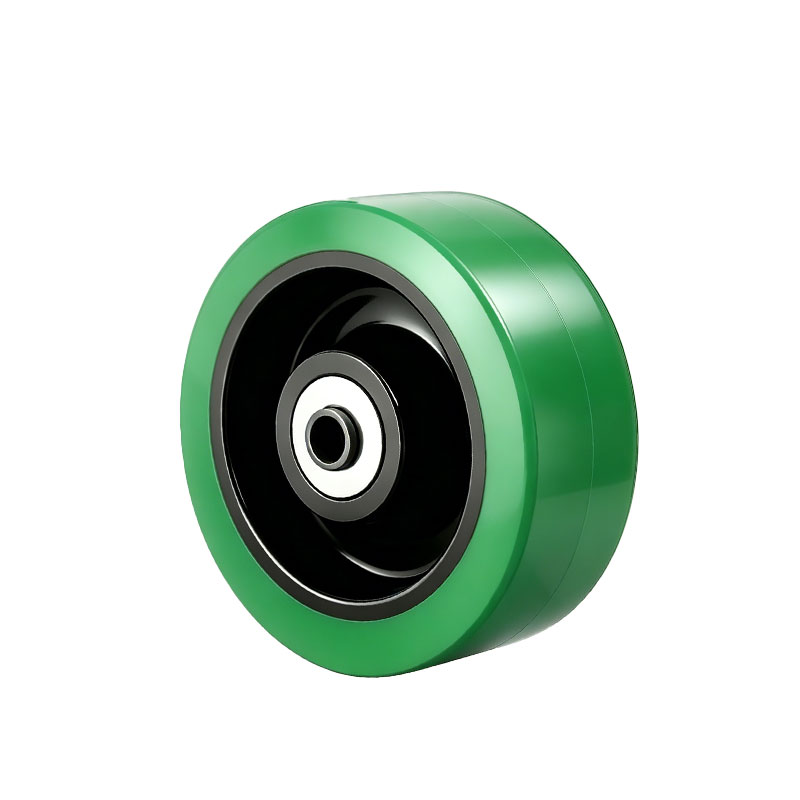 Heavy-Duty Hard PU Caster Wheel