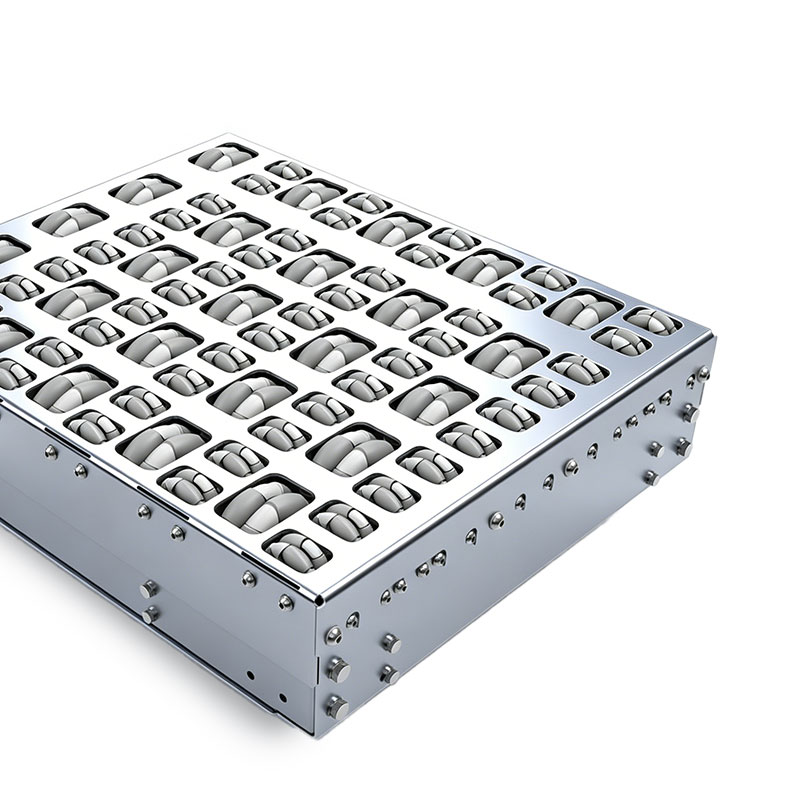 Omni Wheel Conveyor Systems for Automated Logistics