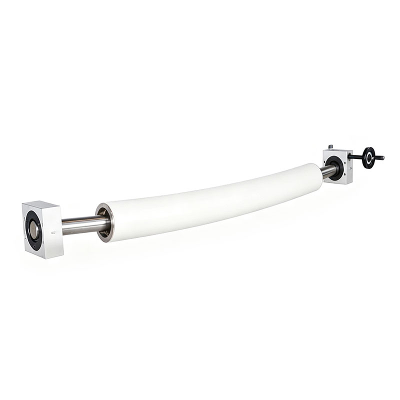 Custom Neoprene Rubber Banana Roller for Web Wrinkle Removal