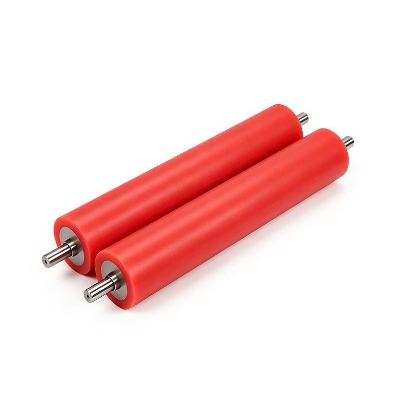 Custom High-Temperature Silicone Coating Roller