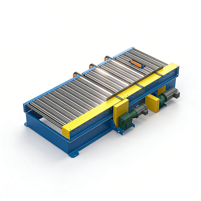 Industrial Pop Up Chain Transfer Conveyor