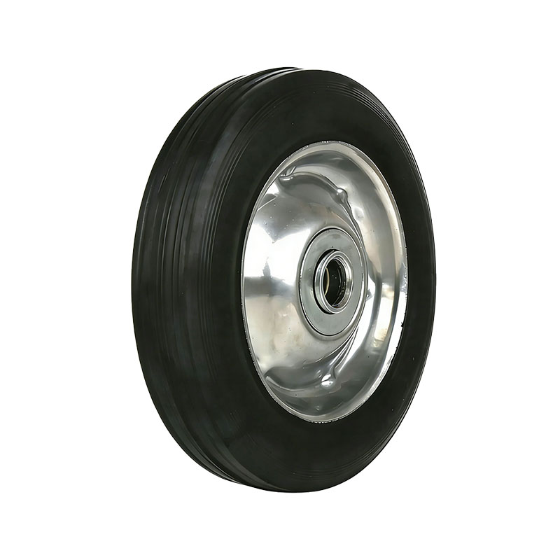 Solid Rubber Wheel for Hand Trucks Supplier