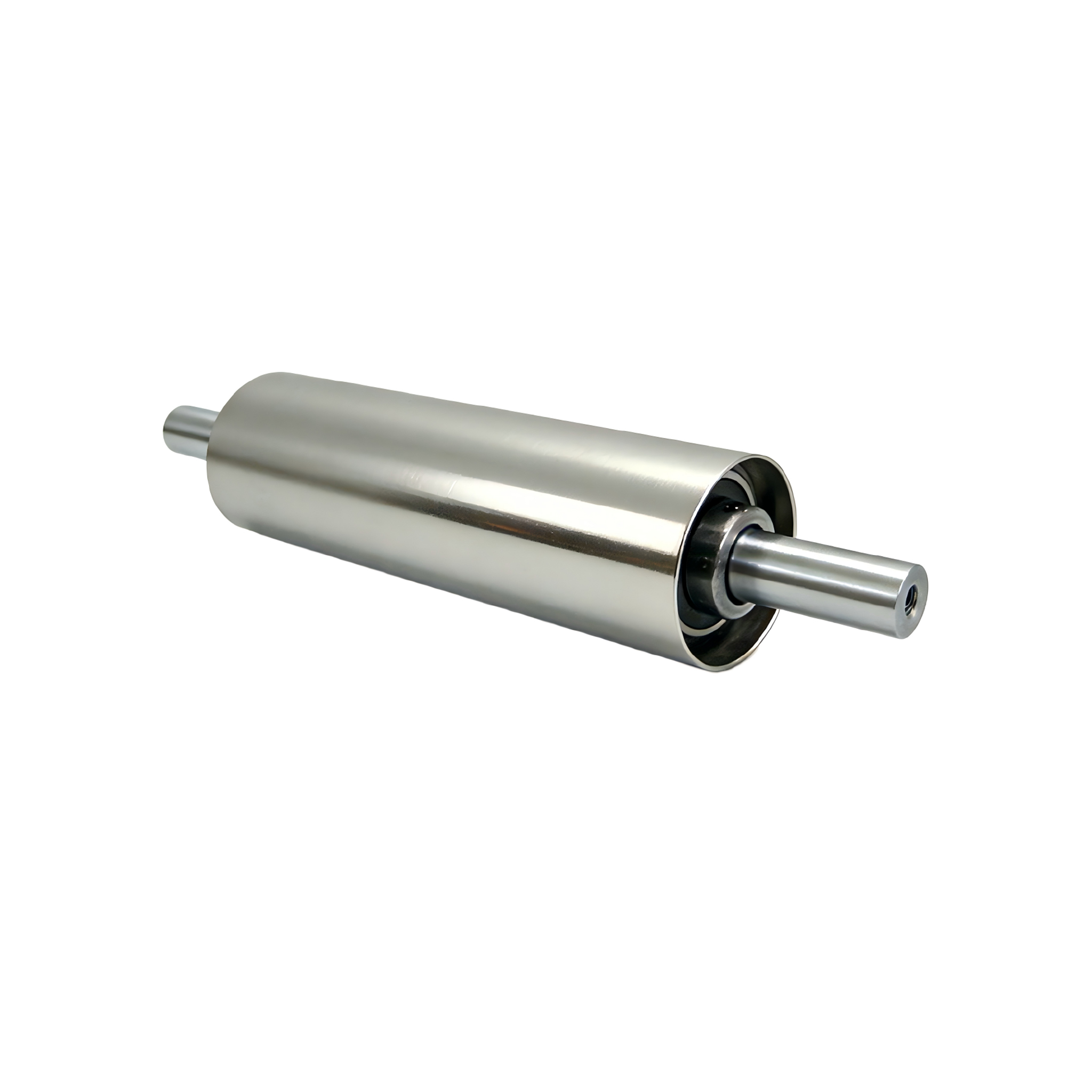Industrial Aluminum Live Shaft Idler Rollers