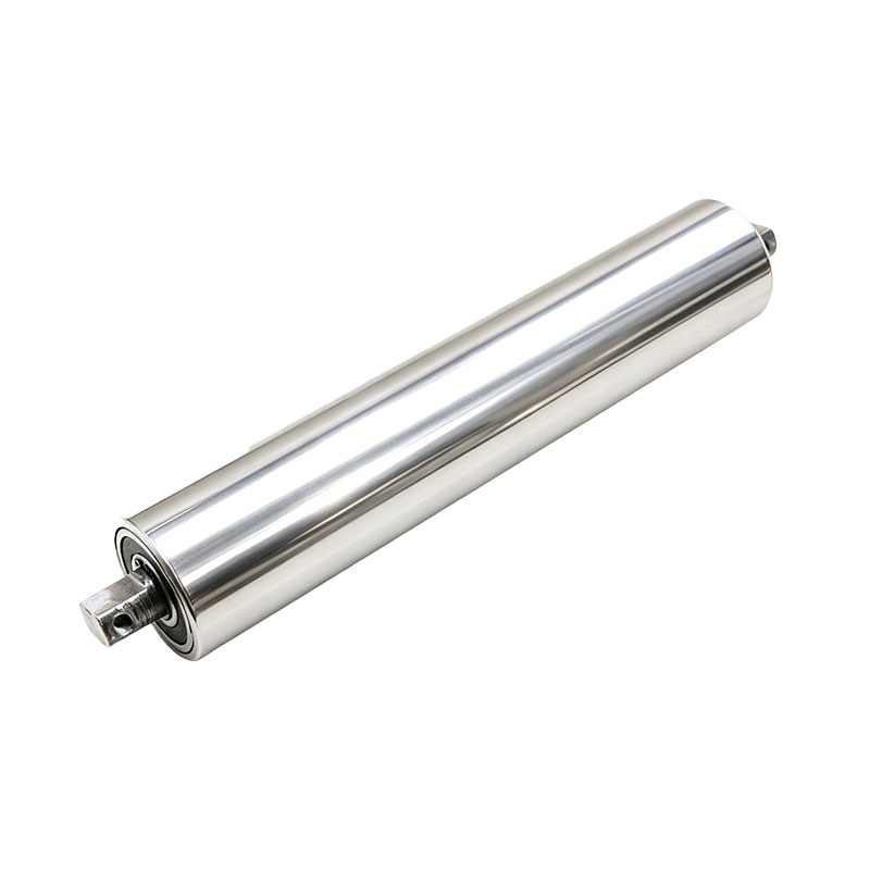 Sanitary Food-Grade Stainless Steel Rollers Manufacturer 