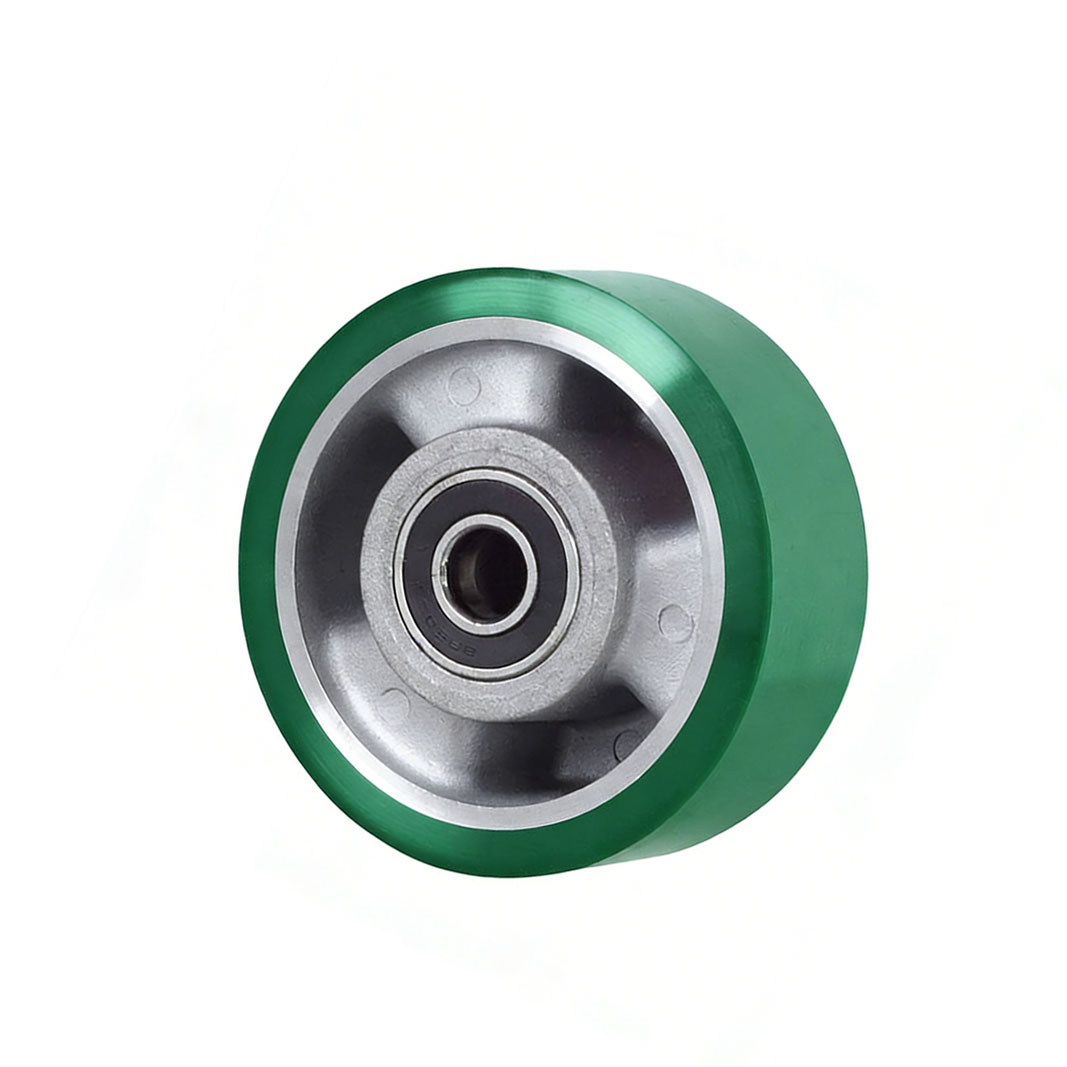 PU on Aluminum Core Wheel Supplier