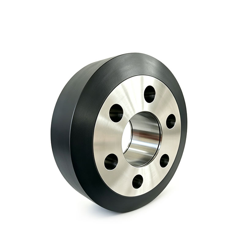 Custom Polymer Nylon Guide Wheel for Stacker Crane