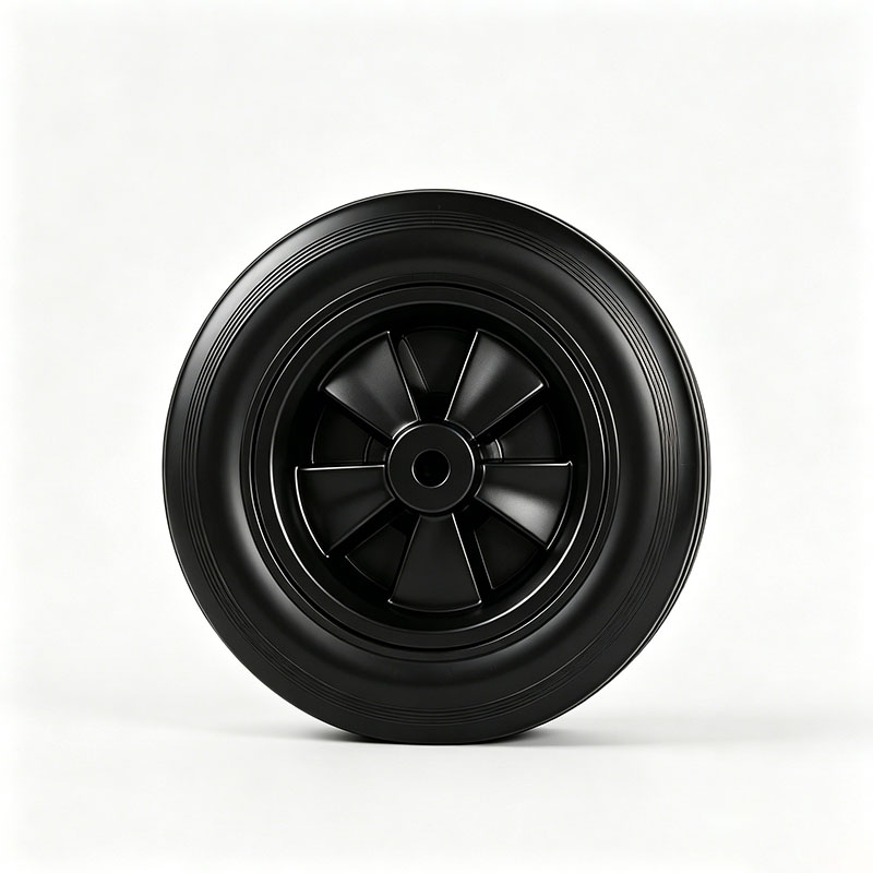Customized Rubber Wheel for Lawnmower