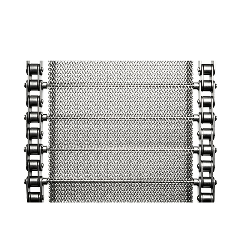 Compound Balanced Weave Belts for Baking & Small Parts