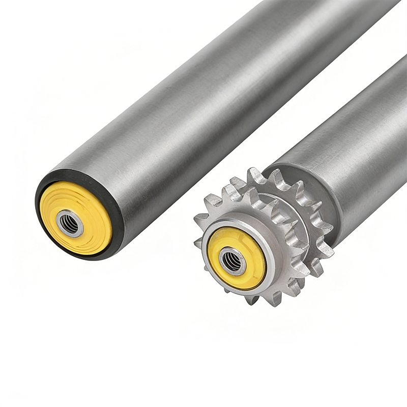 Conveyor Rollers with Sprockets Manufacturer