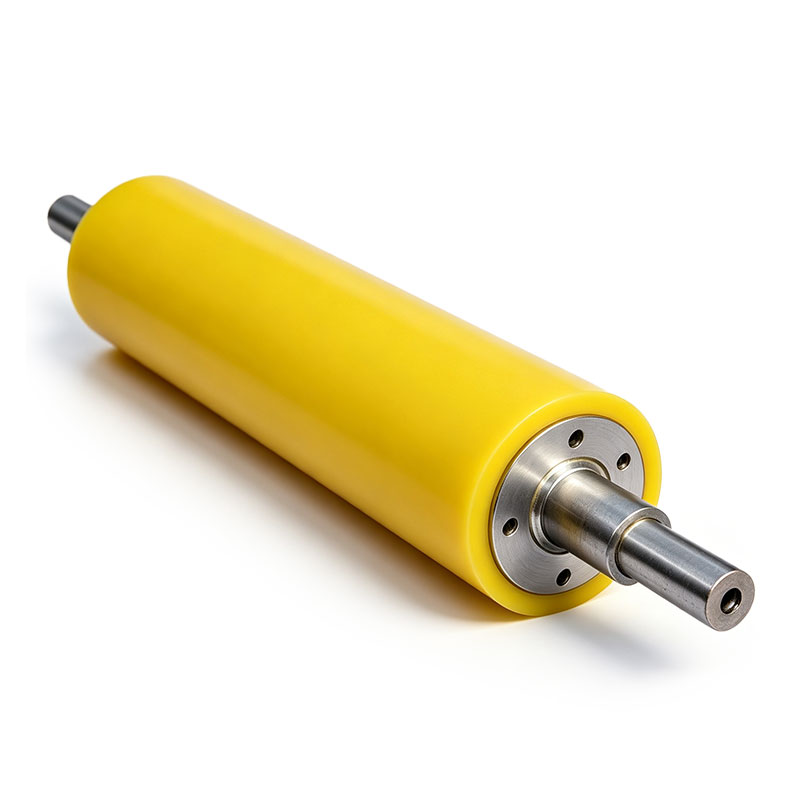 Custom Neoprene Rubber Roller for Printing & Industrial Machinery