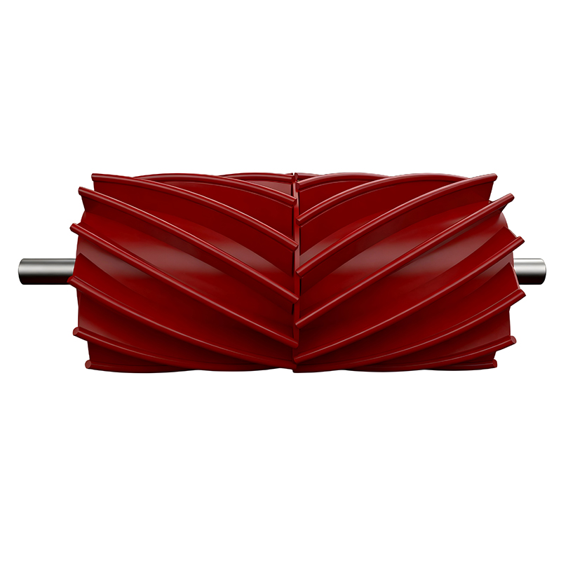 Custom Wing Conveyor Pulley