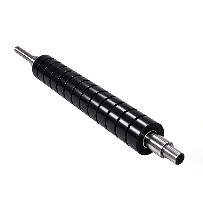 Industrial Silicone Rubber Cutting and Sealing Rollers for Print Finishing