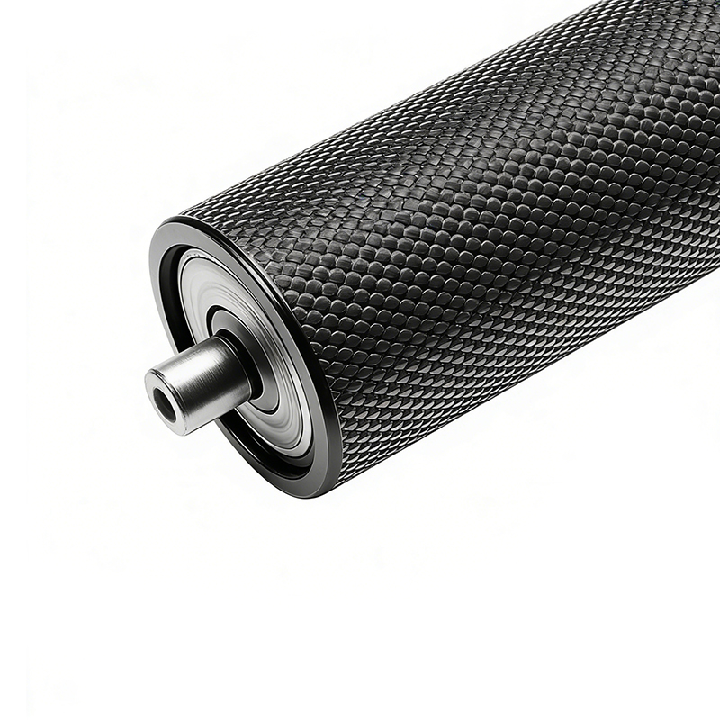 High Strength Large Diameter CFRP rollers with Custom Sizes