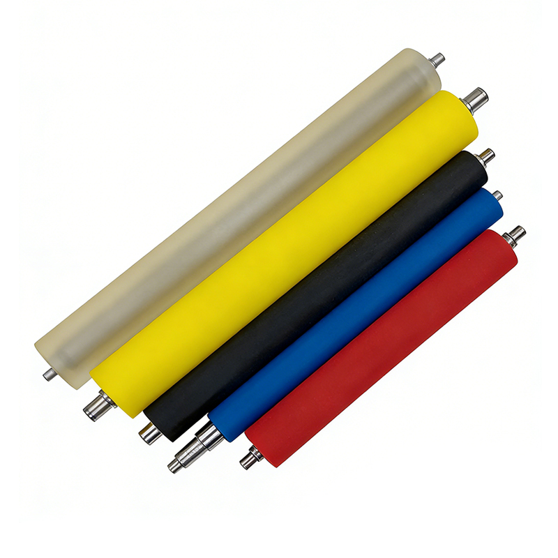 Custom Heat Transfer Silicone Rubber Roller