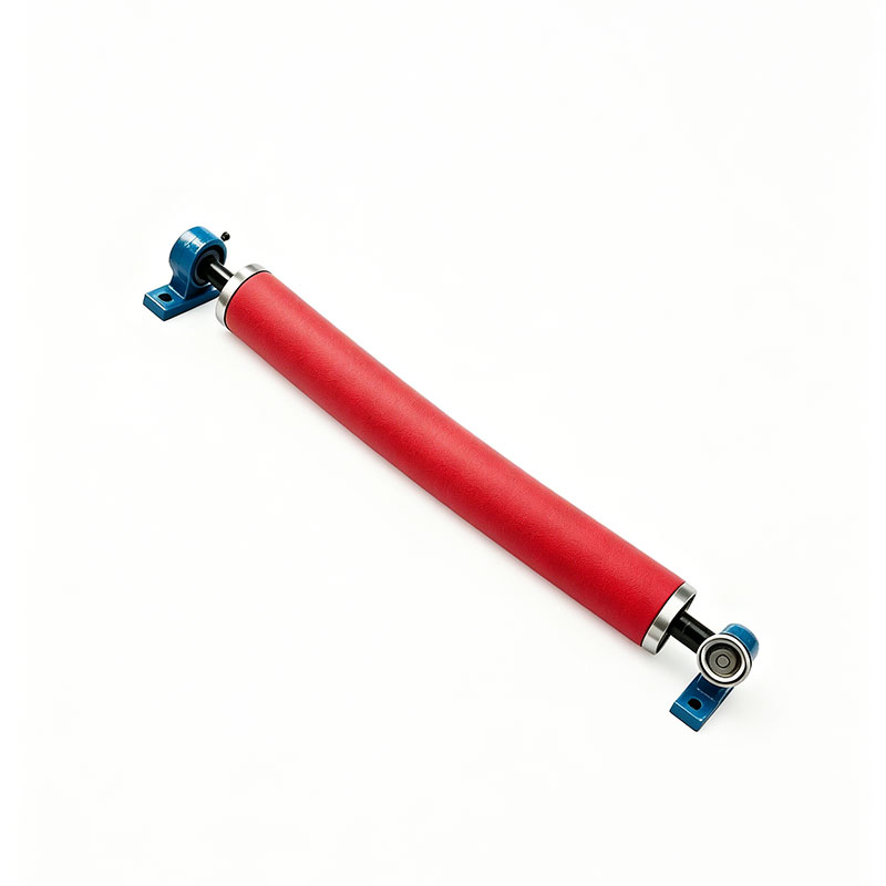 Custom Rubber-Coated Banana Rollers (Bowed Spreader Rolls)