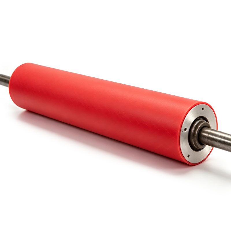 Custom Rubber Coated Electromagnetic Induction Heating Roller