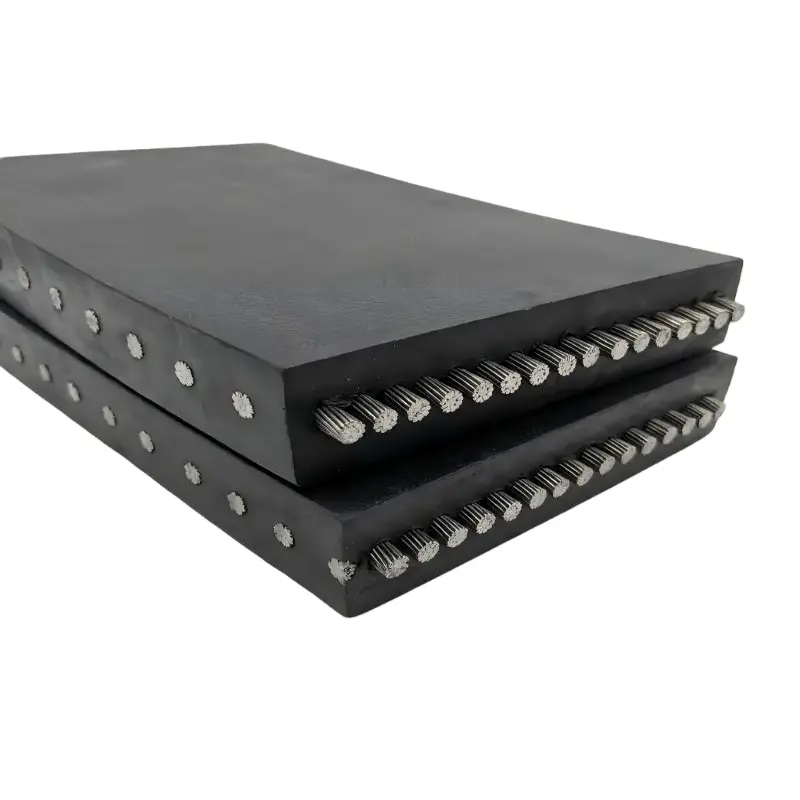 Custom Heavy Duty Steel Cord Rubber Conveyor Belt