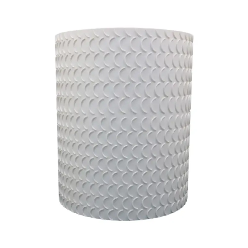 Custom Food Grade White PU PVC Conveyor Belt