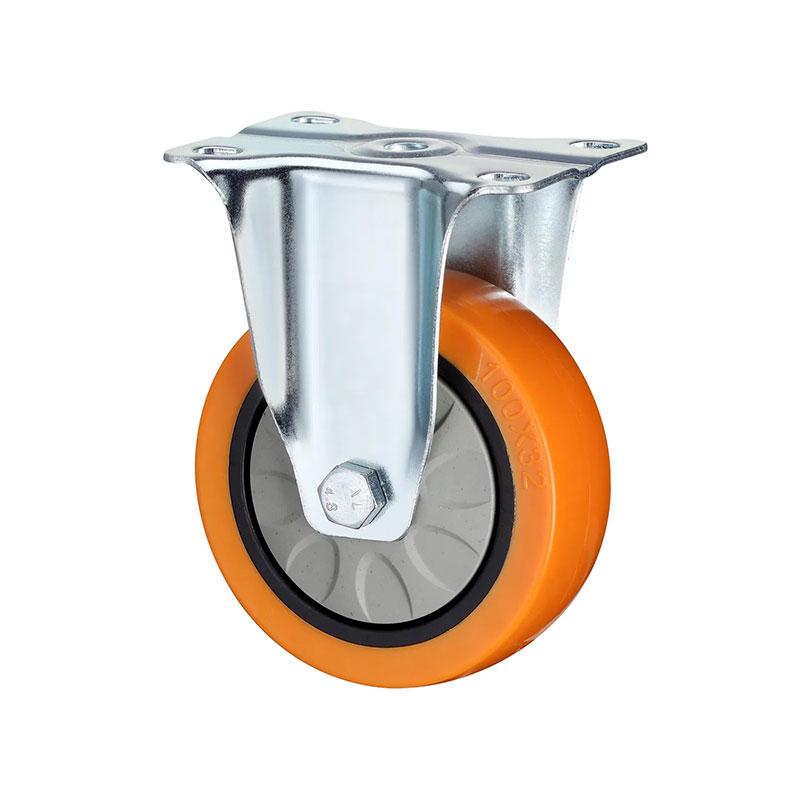 Heavy-Duty Industrial-Grade PU Casters