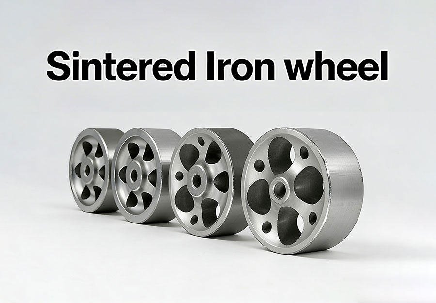 Sintered Iron wheel