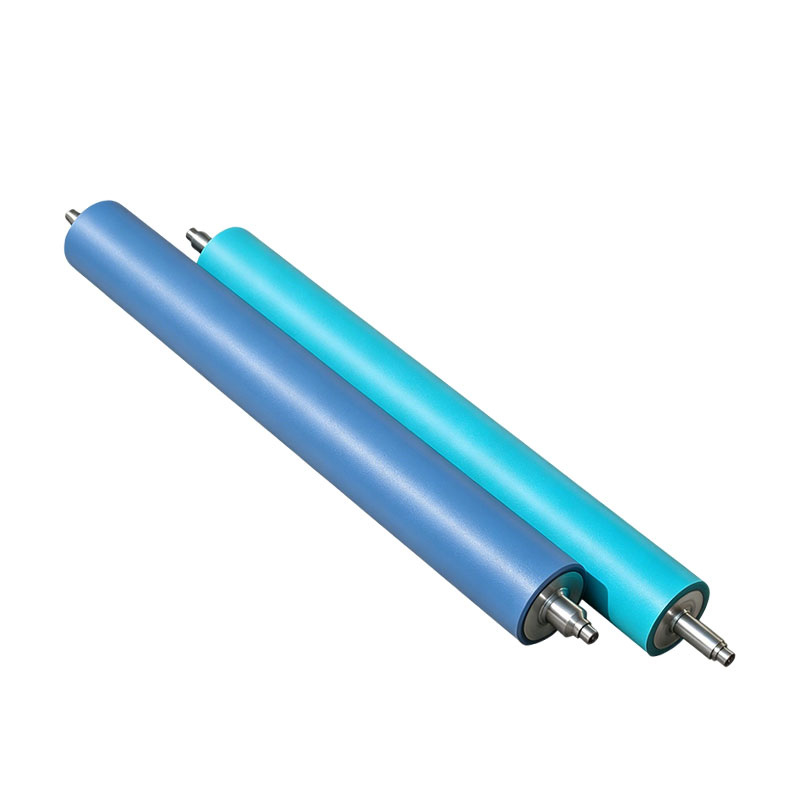 Custom Anti-static Rubber Idler Rollers