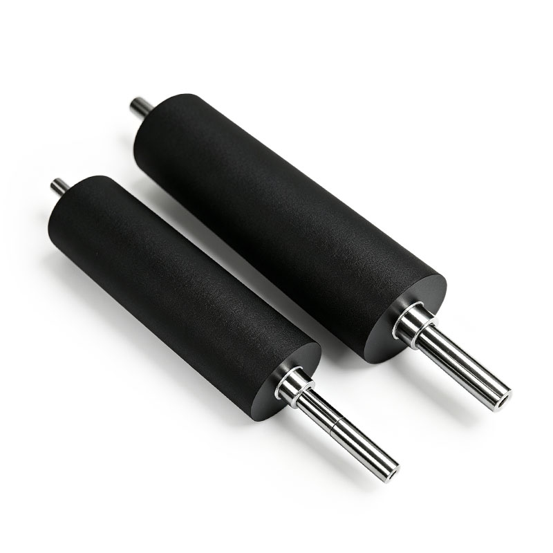 Custom High Temperature Resistant Neoprene Rubber Roller