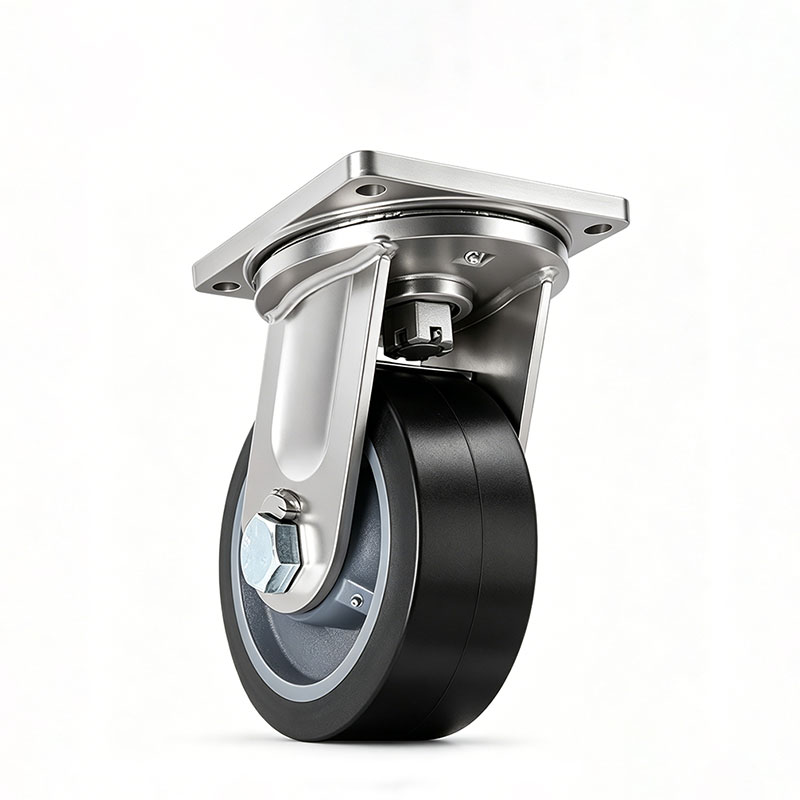 Heavy-Duty AGV & Towline Continuous Duty Casters