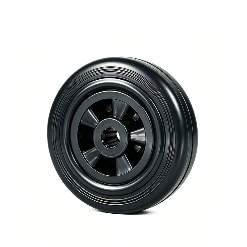 Custom Rubber Wheel for Rubbish Bin Trolley