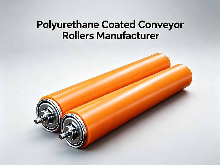 Polyurethane Coated Conveyor Rollers Manufacturer