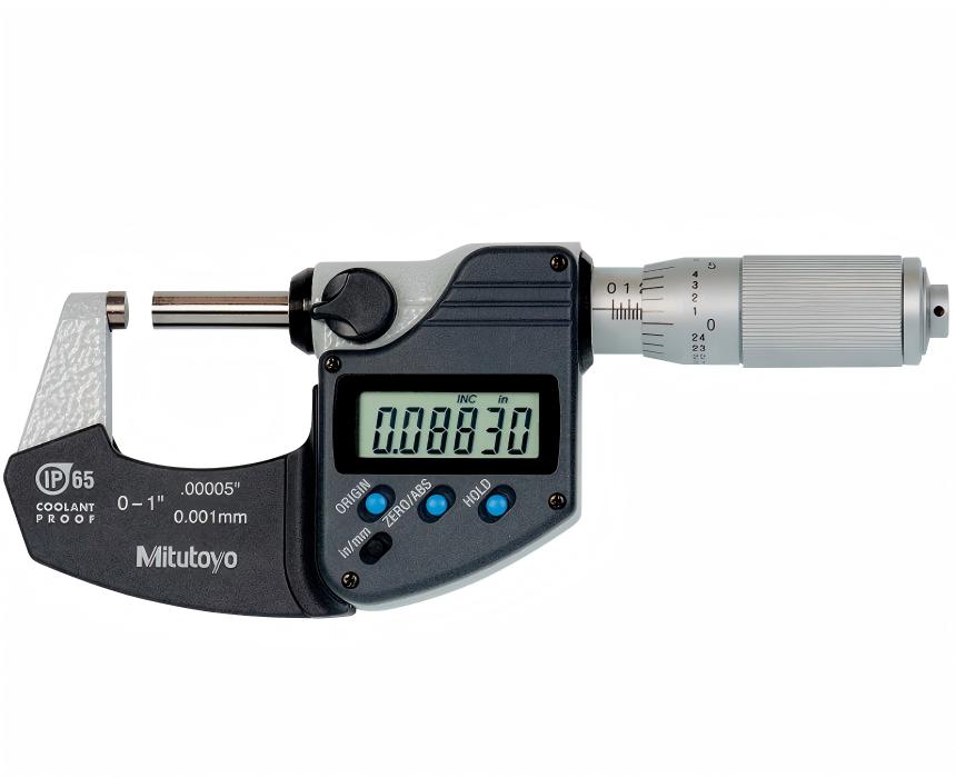 Mitutoyo Digital Micrometer