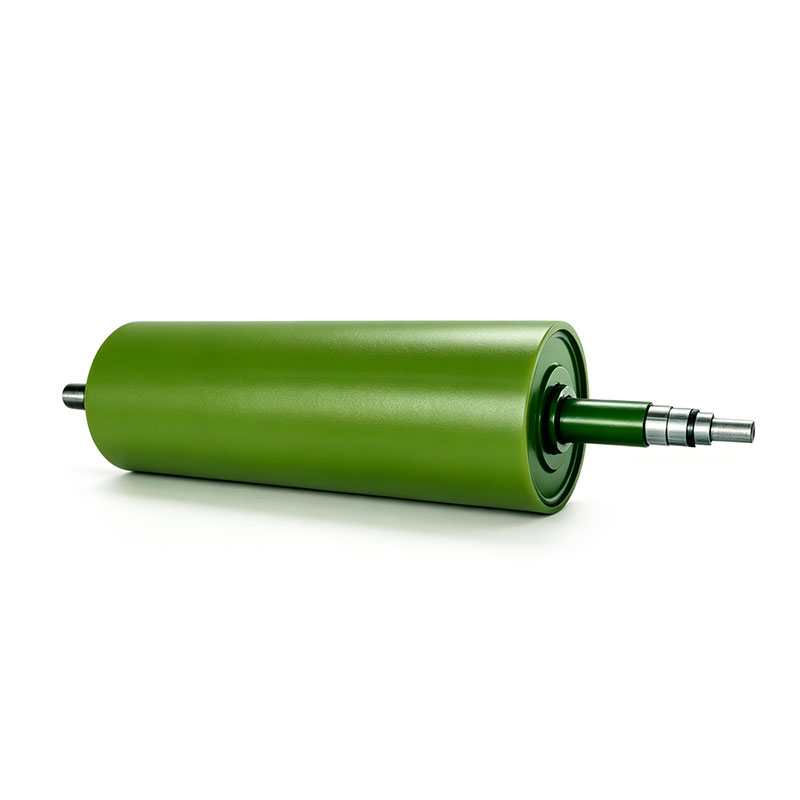 Custom Polyurethane Tension Roller for Galvanized Sheet Production Lines