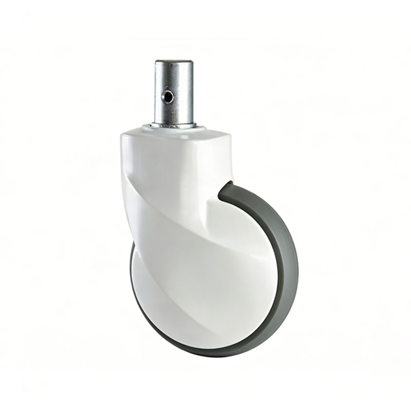 Medical Single Wheel Central Locking Caster