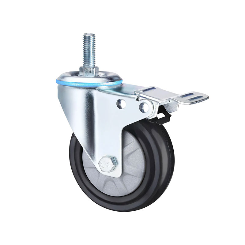 Heavy-Duty Industrial-Grade PU Casters