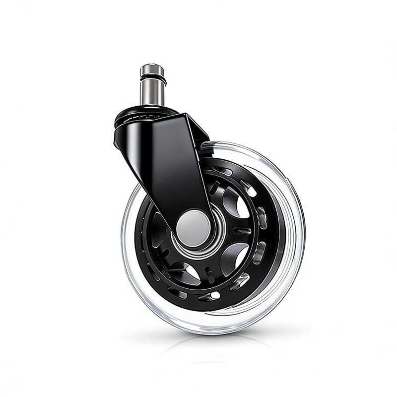 Replacement Rubber Chair Casters