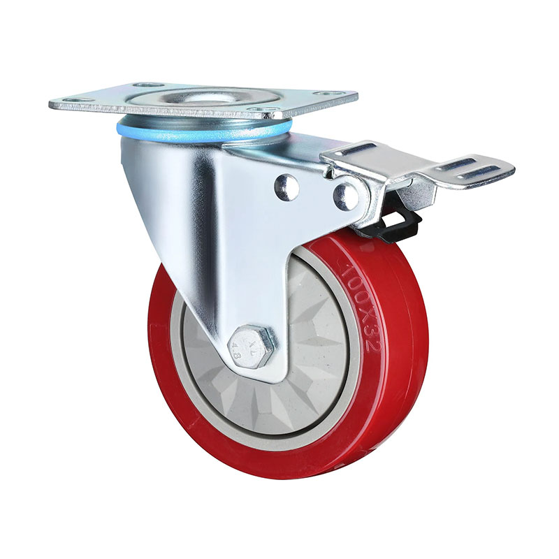 Heavy-Duty Industrial-Grade PU Casters