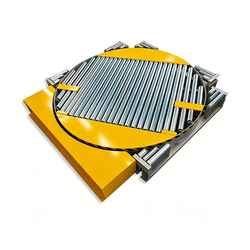 Industrial Turntable Conveyor Roller System