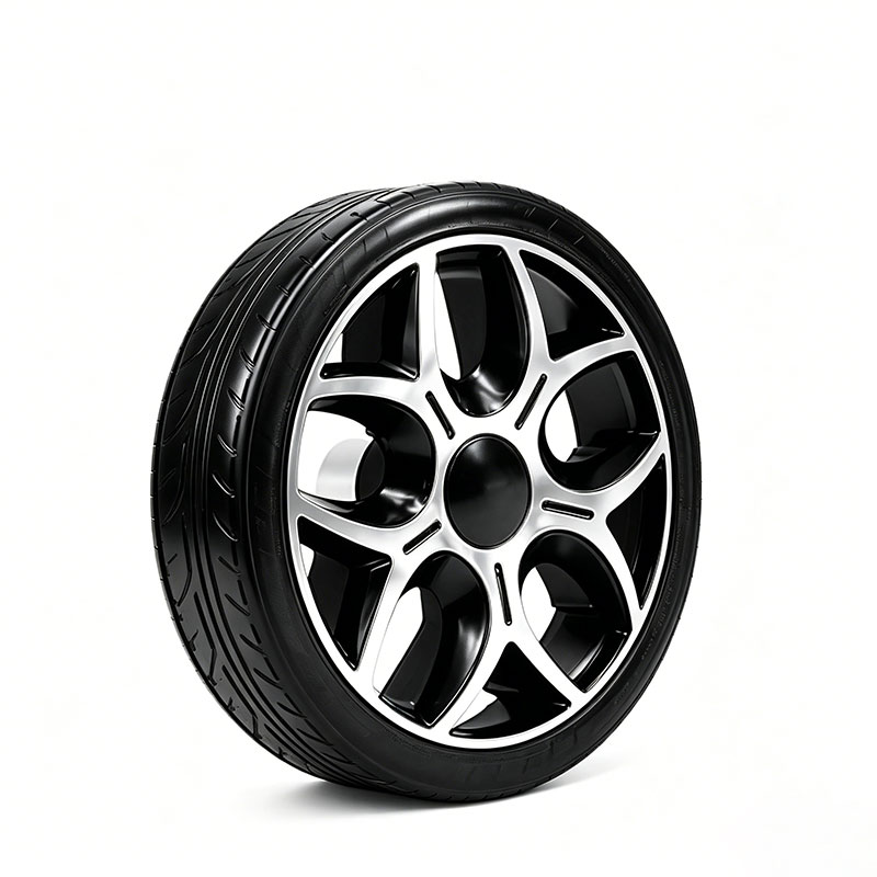 100mm Solid Robot Drive Wheels Manufacturer