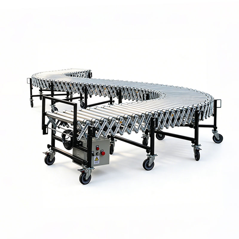 Custom Flexible Powered Roller Conveyor