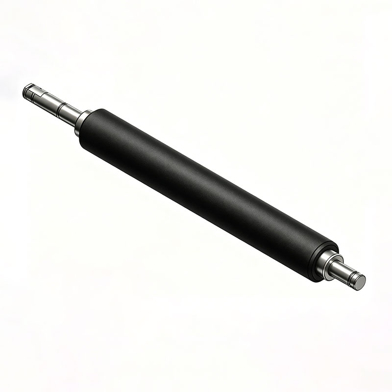 Custom Silicone Rubber Rollers for High-Temp Printing Materials