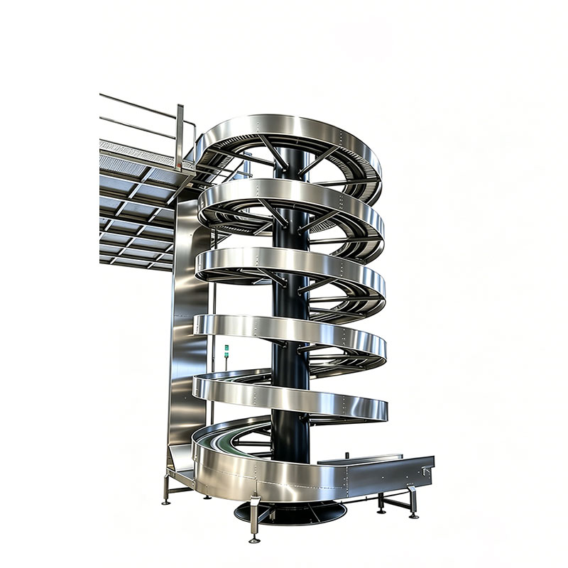 Vertical Spiral Conveyor Factory for Boxes and Cartons