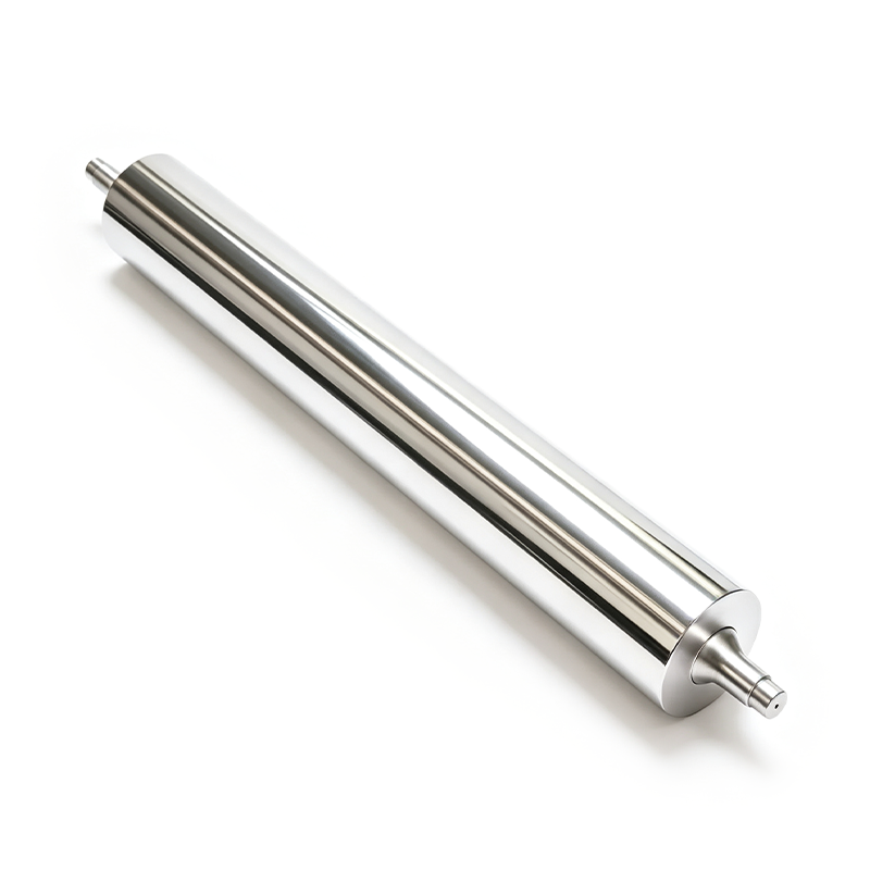 Custom Anti-Corrosion Silver-Plated Roller for Copper Foil Production Line