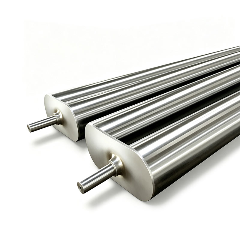 Custom Dual-Cylinder Stainless Steel Rollers for Textile Printing and Dyeing