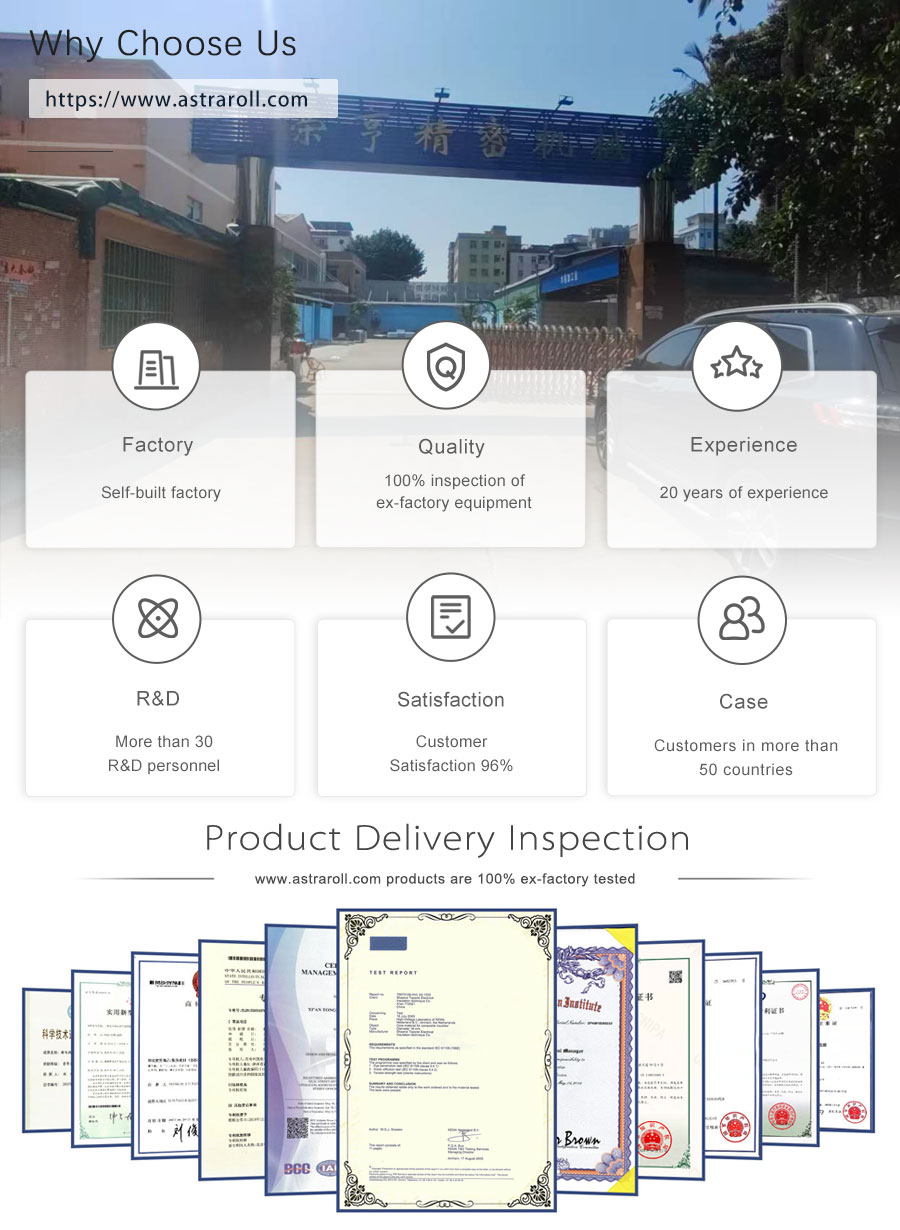 Why Choose AstraRoll ?